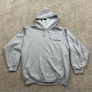 Vintage Boxy Columbia Sportswear Hooded Sweatshirt men's M
